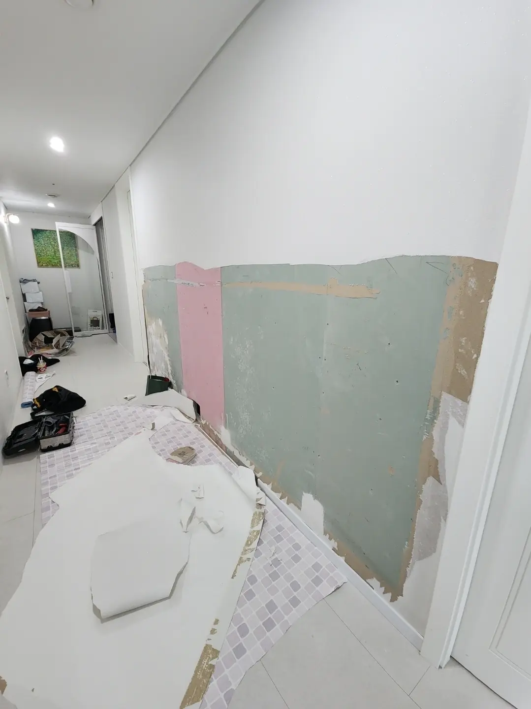 아파트 누수도배